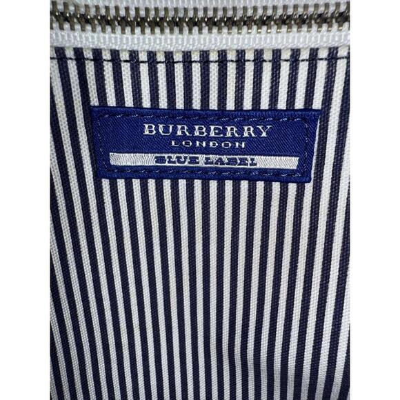 Burberry Blue Label Crossbody Shoulder Bag in Peach and White - Picture 6 of 6